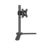 ADBWEKKF 27/32-inch monitor heightening base desktop computer table height lifting swivel bracket(Black) view 1