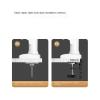 ADBWEKKF F80-FP Laptop Stand Desktop Hole-Free Lifting Rotating Laptop Stand(Black) view 3
