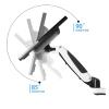 ADBWEKKF Monitor stand industrial screen stand lifting and rotating GM112P computer stand console slide rail view 3
