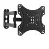 ADBWEKKF 20KG Adjustable 14-42 Inch TV Wall Mount Bracket Flat Screen TV Frame Support 15 Degree Tilt for LCD LED Monitor Flat Panel view 3