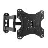 ADBWEKKF 20KG Adjustable 14-42 Inch TV Wall Mount Bracket Flat Screen TV Frame Support 15 Degree Tilt for LCD LED Monitor Flat Panel view 4
