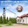 2025 Digital TV Antenna for Smart TV Indoor, 3200+ Miles Long Range HD Antenna view 2