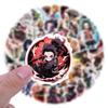 105pcs Demon Anime Slayer Stickers for Kids,Cartoon Demon Anime Slayer Stickers, Vinyl Sticker for Water Bottle Laptop Phone Scrapbooking for Adults Teens for Party Supply Favor Decor view 4