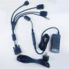 78235-10 Cable Applicable to GPS R7 R9 SPS855 SPS431 SPS356 SPS351 SPS461 DSM232 Cable Multifunctional Cable(EU Plug) view 1