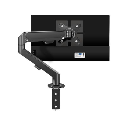 ADBWEKKF 27/32 inch desktop computer monitor stand arm lifting and rotating mechanical arm without hole heightening base maximum load: 9kg