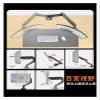 ADBWEKKF 27/32 inch desktop computer monitor stand arm lifting and rotating mechanical arm without hole heightening base maximum load: 9kg view 3