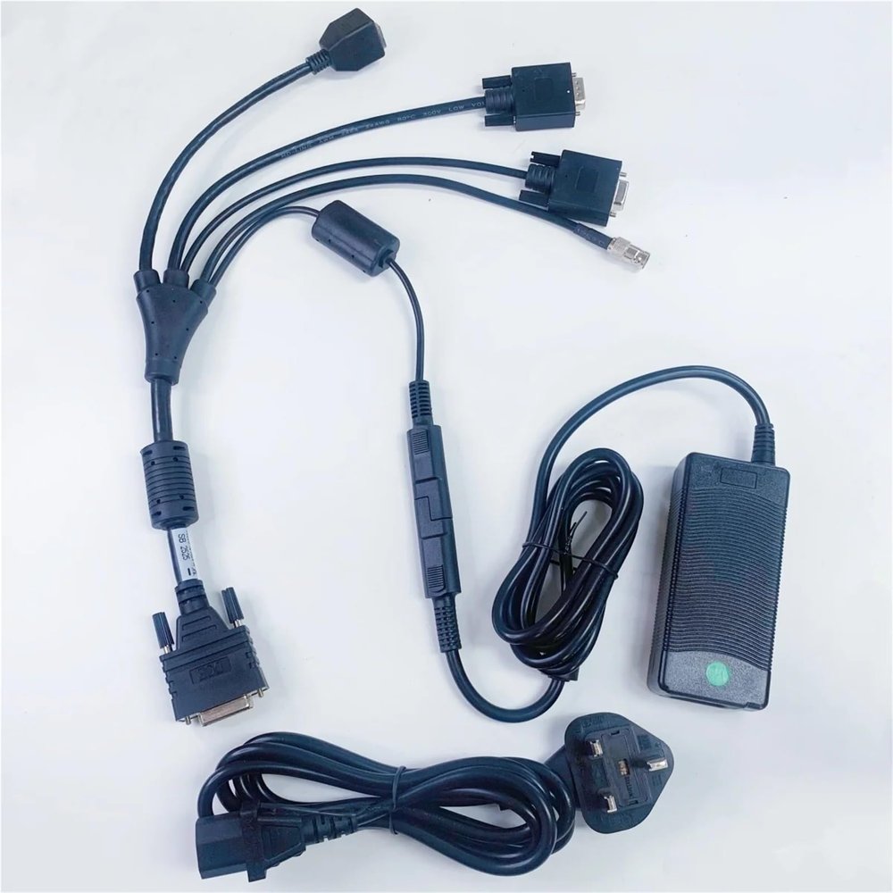 78235-10 Cable Applicable to GPS R7 R9 SPS855 SPS431 SPS356 SPS351 SPS461 DSM232 Cable Multifunctional Cable(UK Plug)