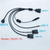 78235-10 Cable Applicable to GPS R7 R9 SPS855 SPS431 SPS356 SPS351 SPS461 DSM232 Cable Multifunctional Cable(UK Plug) view 2