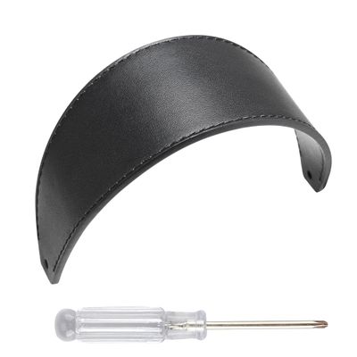 AHG Accessory House Global Leather Headband Strap. Compatible with Mr Speakers Ether Flow/Ether 2 and Dan Clark Audio Aeon/Aeon 2 / Aeon 2 Noire/Aeon RT/Voce. Premium Cowhide Leather