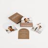 Trailblazer Posing Prompt Cards, 50 Semi-Water Resistant Cards with Hole Punch/Key Ring, 150+ Photography Poses, Photography Cards, Photographer Gift (Couples Collec) view 2