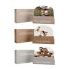 Trailblazer Posing Prompt Cards, 50 Semi-Water Resistant Cards with Hole Punch/Key Ring, 150+ Photography Poses, Photography Cards, Photographer Gift (Couples Collec) view 3