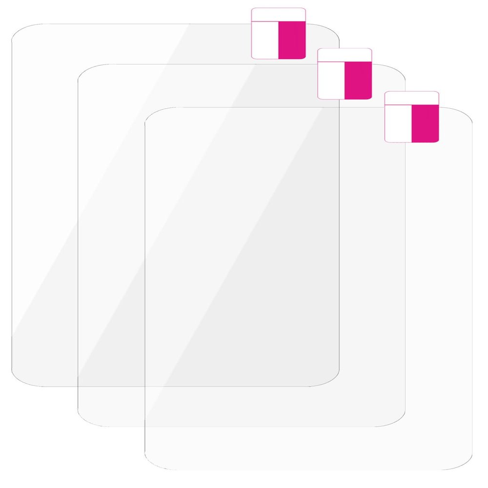 apgo 3x Tempered Glass Screen Protector 9H for TCL NXTpaper 60 Ultra Flexible Tempered Glass
