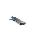 6-in-1 USB C Docking Station 3.0 HUB 4K TY>pe to HDMI Adapter Splitter OTG for PC Pro(4-in-1 HDMI) view 2