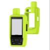 Case for Garmin GPSMAP H1 Tracking Handheld,BOVUGAC Shockproof Silicone Soft Protective Case,All Round Protection.-Light Green view 1