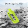 Case for Garmin GPSMAP H1 Tracking Handheld,BOVUGAC Shockproof Silicone Soft Protective Case,All Round Protection.-Light Green view 2