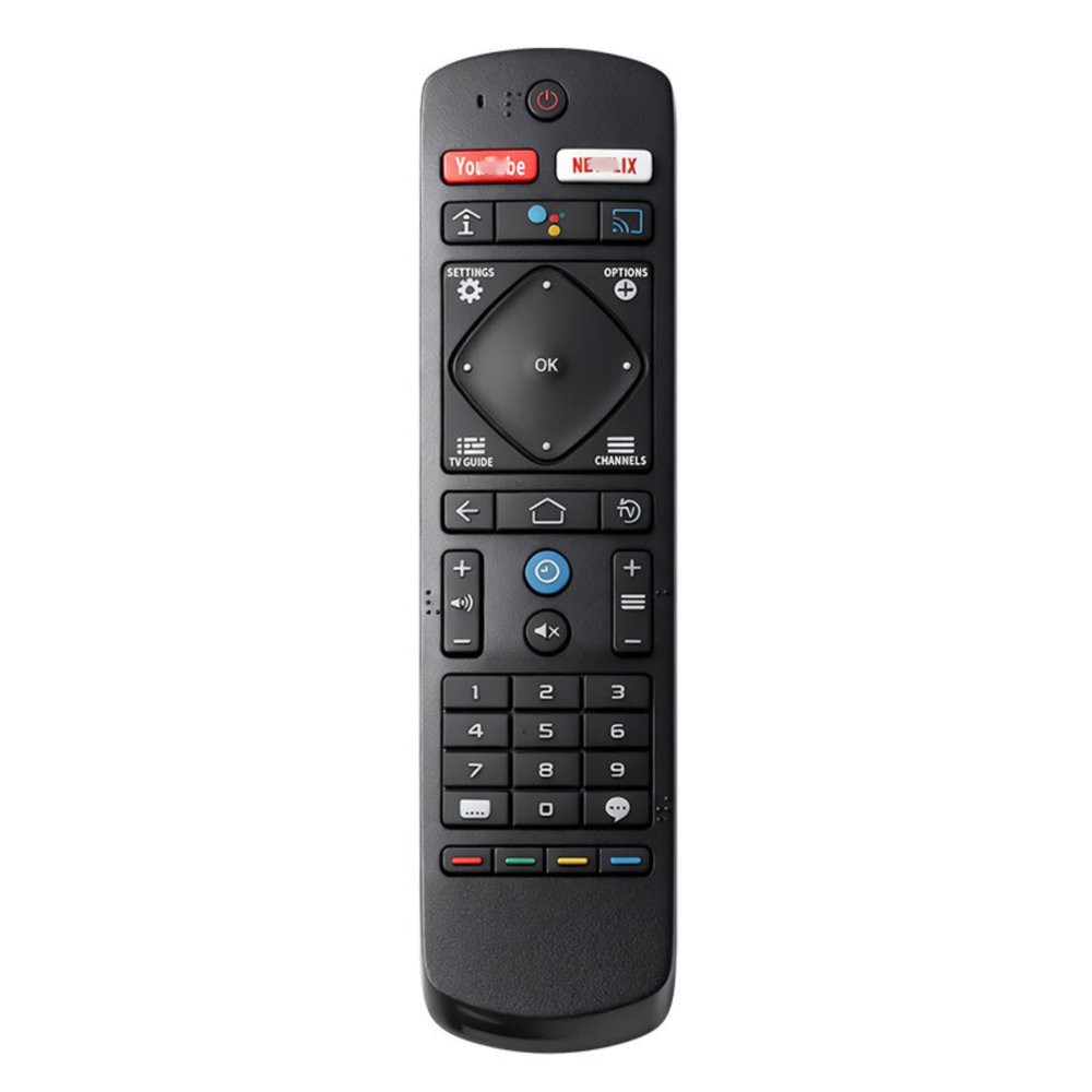 22AV2025B-00 Replacement Remote Control Compatible for Philips 22AV2025B-00 LCD TV Remote Control