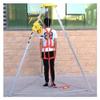 BYFSRUS Telescopic Aluminum Tripod 1.342.14m Adjustable AntiFall Safety Legs for Deep Wells Sewers ChimneysEmergency Fire Support Equipment SpaceSaving Design view 1