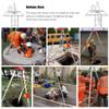 BYFSRUS HeavyDuty Rescue Tripod Kit for Confined SpacesEmergency Fall Protection & Fire Safety Equipment Ideal for Industrial Rescue Operations & Safety Training view 3