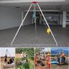 BYFSRUS Heavy-Duty Rescue Tripod, Fire Safety Equipment, Lifting and Rescue Gear, Firefighter Tripod Kit for Emergency Situations, Rescue System view 2