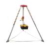 GDMEPMU Heavy-Duty Confined Space Tripod Stand 1800LBS - Retractable Rescue Tripod Kit with Winch & Fall Protection Hoist for Firefighting & Industrial Use view 1