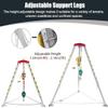 BYFSRUS Aluminum Rescue Tripod Kit for Confined Spaces Retractable Support Legs for Sewer Tunnels HeavyDuty Tripod for Safety and Emergency Use view 4
