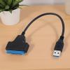 Hard Drive Adapter Cable - High Speed Transfer Converter Cable, External Hard Drive Connector, Data Backup Migration System Upgrades, Audio-Video Material Access Tool view 2