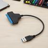 Hard Drive Adapter Cable - High Speed Transfer Converter Cable, External Hard Drive Connector, Data Backup Migration System Upgrades, Audio-Video Material Access Tool view 3