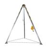BYFSRUS Telescopic Rescue Tripod with Pulley & CarabinerFall Protection for Confined SpacesDurable Lightweight Easy Setup for Safety in Tight Areas view 1