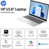 HP Touchscreen 15.6" FHD Business Laptop Computer | 2026 Edition | AMD Ryzen 5 (Up to 4.3GHz) | 8GB DDR5 RAM, 512GB PCIe SSD | AI Copilot Key | Windows 11 with Office 365 for The Web  w/o Mouse view 3