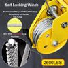 BYFSRUS HeavyDuty Tripod for Confined Spaces with Winch Aluminum Alloy Structure SelfLocking Fall Protection Device Perfect for Safety and Rescue Operations view 3