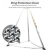 BYFSRUS HeavyDuty Tripod for Confined Spaces with Winch Aluminum Alloy Structure SelfLocking Fall Protection Device Perfect for Safety and Rescue Operations view 4