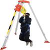 BYFSRUS HeavyDuty Rescue Tripod for Confined Spaces 1200 lbs Capacity with Retractable Winch Fall Protection Equipment for Safety and Rescue Operations view 1