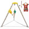 BYFSRUS Durable Aluminum Tripod Rescue System for Fall Protection in Deep Wells Sewers and Emergency ScenariosSafety Equipment for Professionals and Industrial Use view 1