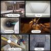 BYFSRUS Durable Aluminum Tripod Rescue System for Fall Protection in Deep Wells Sewers and Emergency ScenariosSafety Equipment for Professionals and Industrial Use view 3