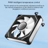 120mm ARGB Computer Case Fan 5V 3Pin PWM ARGB Cooling Desktop PC Case Computer Heatsinks Accessories Bearing Fan view 4