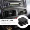 RUNROTOO Universal Bass Control Knob for Car Amplifier RCA Volume Level Controller Adjustable Audio Potentiometer, Suitable for Car, SUV, Truck Stereo Systems view 2