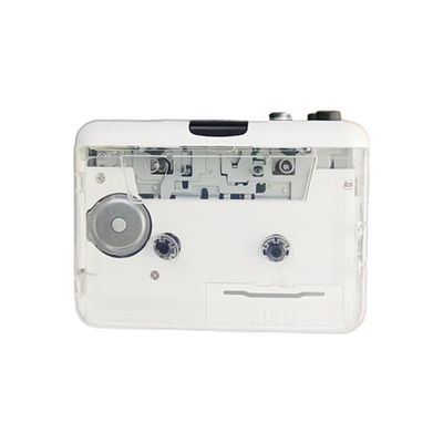 LAISANIM Small Cassette Tape Player, USB C Audio Cassette to MP3 Digital Converter, Record to Cassette Computer, 3.5mm Headphone Jack