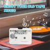 LAISANIM Small Cassette Tape Player, USB C Audio Cassette to MP3 Digital Converter, Record to Cassette Computer, 3.5mm Headphone Jack view 3