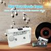 LAISANIM Small Cassette Tape Player, USB C Audio Cassette to MP3 Digital Converter, Record to Cassette Computer, 3.5mm Headphone Jack view 4