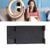 Asixxsix Phone Clamp, Universal Tablet Holder with 1.5CM Ball Head Connection for Most Smartphones and Tablets 1221cm, Compatible with Tripod Stand Base Desk Mount view 4