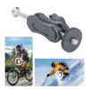 Wisoqu Ball Head Articulating Arm, Dual Ball Heads 360 Degree Flexible Rotation Adjustable Arm, with 1/4 Inch Screw for Camera Tripods DSLR LED Lights view 4