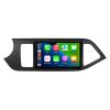 Android 14 Car GPS Navigation System, 9 Inch Touch Screen Phone Connection, Autoradio Multimedia Player for KIA Morning 2011 2012 2013 2014 2015 2016 2017 view 1