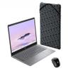 HP 14" Touchscreen FHD Chromebook Plus Laptop Bundle, Intel Core i3-N305, 8GB LPDDR5 RAM, 256GB UFS Storage, Includes Sleeve & Wireless Mouse, Chrome OS view 1