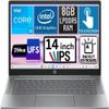 HP 14" Touchscreen FHD Chromebook Plus Laptop Bundle, Intel Core i3-N305, 8GB LPDDR5 RAM, 256GB UFS Storage, Includes Sleeve & Wireless Mouse, Chrome OS view 2