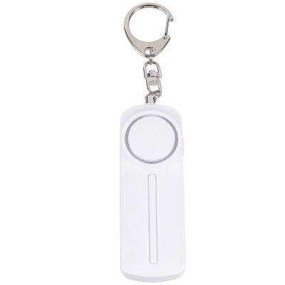DECORNIJIA Personal Alarm Emergency Safety Alarm Keychain with Loud Siren and LED Light for Women Portable Reusable for