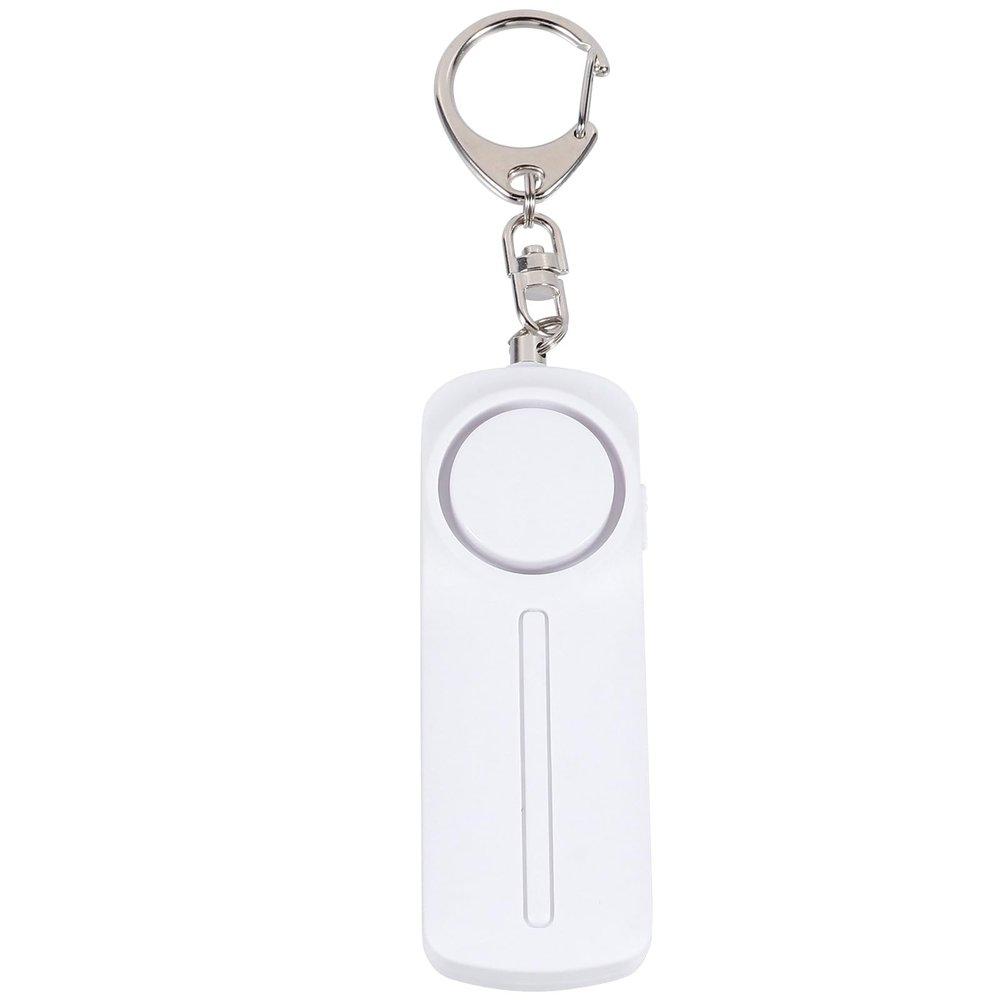 DECORNIJIA Personal Alarm Emergency Safety Alarm Keychain with Loud Siren and LED Light for Women Portable Reusable for
