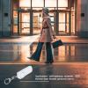 DECORNIJIA Personal Alarm Emergency Safety Alarm Keychain with Loud Siren and LED Light for Women Portable Reusable for view 3