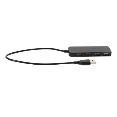 CATIEBYE Port USB Hub High-Speed USB Splitter Adapter Ultra-Thin Multi-Device Expansion for Laptop and Desktop Plug and Play with Voltage Stabilizing Chip Compatible with Keyboard Mouse