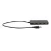 CATIEBYE Port USB Hub High-Speed USB Splitter Adapter Ultra-Thin Multi-Device Expansion for Laptop and Desktop Plug and Play with Voltage Stabilizing Chip Compatible with Keyboard Mouse view 1