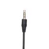 Pengcadent H600 3.5 Telephone Headset, Monaural Business Headset with Mic, 3.5mm Jack Headset for Smartphone Tablet PC, Noise Cancelling Microphone with Soft Ear Cushions and Adjustable Headb view 2